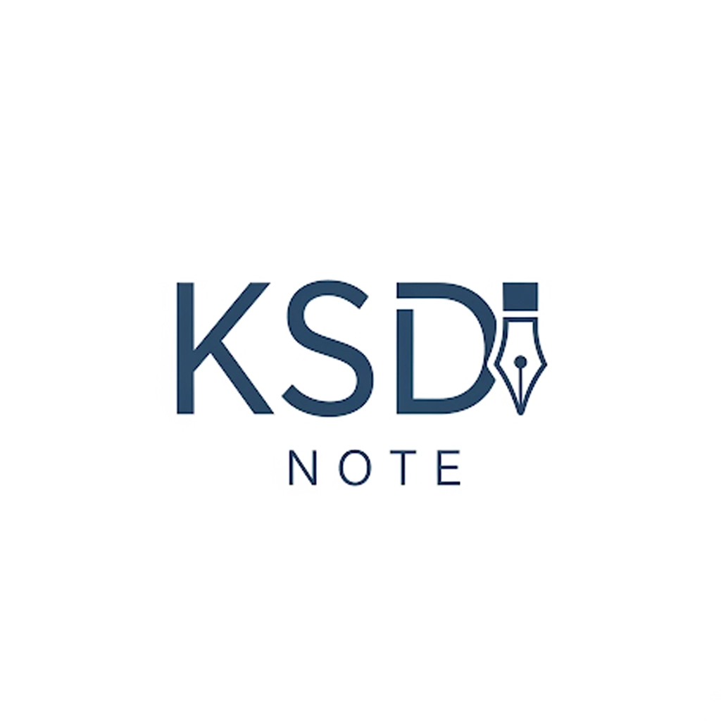KSD Note App icon